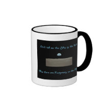 Don't Tell Me the Sky is the Limit Mugs