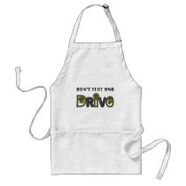 Don't Text and Drive Apron