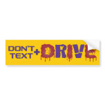 Don't Text and Drive
