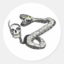 Don't Thug on Me Round Sticker