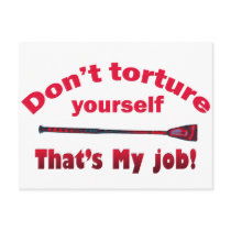 Don't Torture Yourself