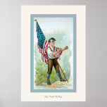 Don't Touch My Flag!~Vintage Civil War posters