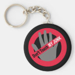 Don't Touch My Junk Key Chain