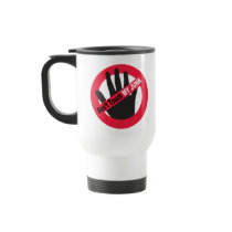 Don't Touch My Junk Mug