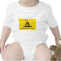Don't Touch My Junk! t-shirts