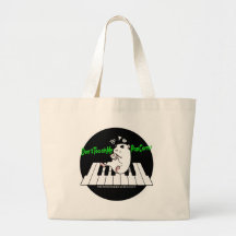 Don't Touch My Popcorn! Canvas Bag
