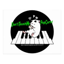 Don't Touch My Popcorn! Post Cards
