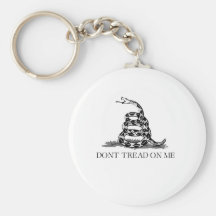 Don't Tread 1 Key Chains