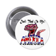 Dont Tread Forever Pinback Buttons