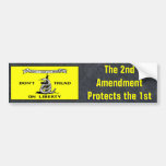 Dont Tread On Liberty Bumper Sticker