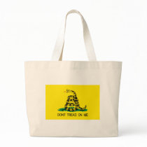 Don't Tread On Me Tote Bags