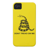 Don't Tread On Me Barely There™ iPhone 4