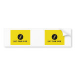 Don't Tread On Me $ Bumper Sticker 2 for 1
