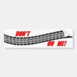 Don't Tread On Me Bumper Stickers