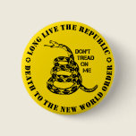 Don't Tread On Me Pins