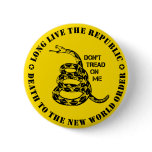 Don't Tread On Me buttons