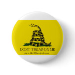 Don't Tread On Me Pin