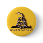 Don't Tread On Me Button