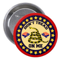 Don't Tread On Me Button