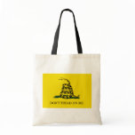 Don't Tread On Me Canvas Bag