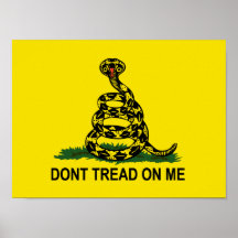 Dont Tread On Me Cobra Print