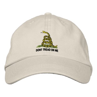 Dont Tread On Me Embroidered Baseball Cap Dont Tread On Me Embroidered Baseball Cap