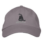 Don't Tread On Me Embroidered Hat embroidered hats