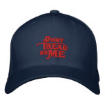 Dont Tread on Me embroidered hats