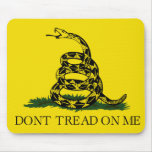 Don't Tread on Me Flag Mouse Pad