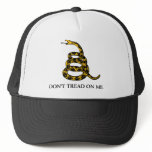 don't tread on me - gadsden flag libertarian hats