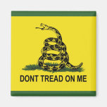 Dont Tread On Me: Gadsden Flag Refrigerator Magnets