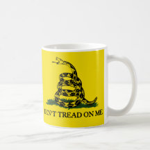 Don't Tread On Me-Gadsden Flag Mug