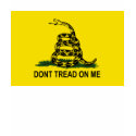 dont-tread-on-me-gadsden-flag t-shirts