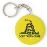 Dont Tread On Me keychains
