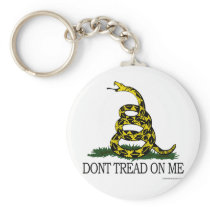 Don't Tread On Me Keychain