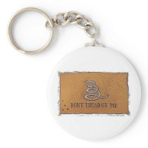 dont tread on me keychains