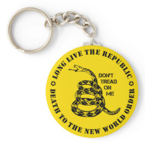Don't Tread On Me Key Chains