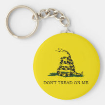 Don't Tread On Me Keychain