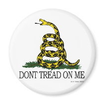Don't Tread On Me Magnet