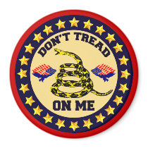 Don't Tread On Me Fridge Magnets