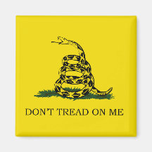 Don't Tread On Me Magnet