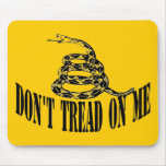 DONT TREAD ON ME mousepad
