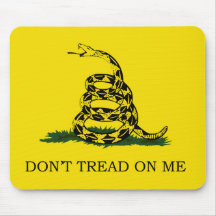 Don't Tread On Me Mousepad