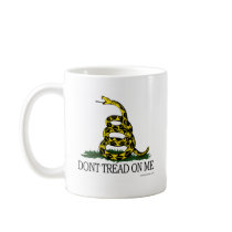 Don't Tread On Me Mug