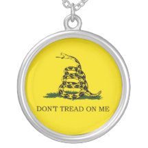 Don't Tread On Me Necklace