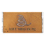 dont tread on me custom photo card