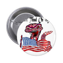 Don't Tread On Me Pin