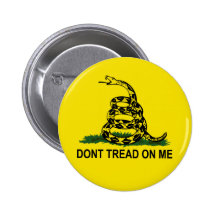 Dont Tread On Me Pins