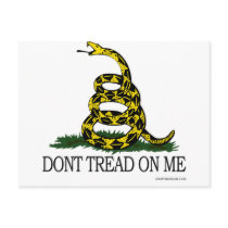 Don't Tread On Me Postcard