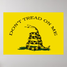 Don't Tread On Me Poster